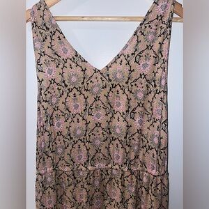 Lucky Brand Floral Maxi Dress